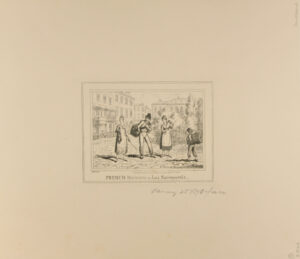 French Musicians or LesSavoyards