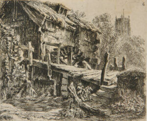 Landscape with Watermill