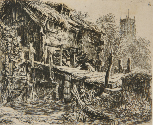 Landscape with Watermill