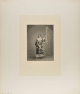 Edwin Forrest as King Lear