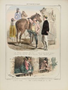 Amour Propre., Voisin et Voisine (No. 12 “Les Plaisirs de Bade”)