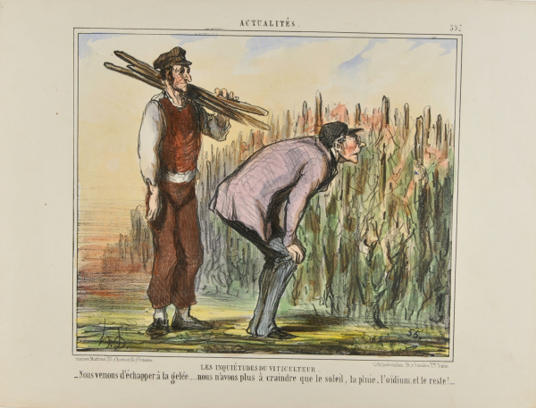 Plate 397 from the series “Actualités”