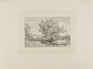 Landscape with Geese by a Pond