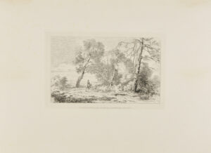 Landscape with Man on Horseback