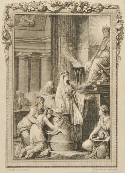 Women at a Sacrificial Altar