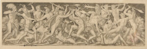 Combat of Nude Men