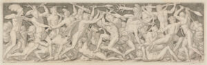 Combat of Nude Men