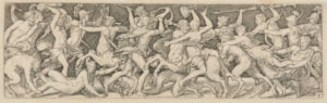 Combat between Centaurs and Lapithae