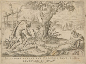 Adam and Eve at Work