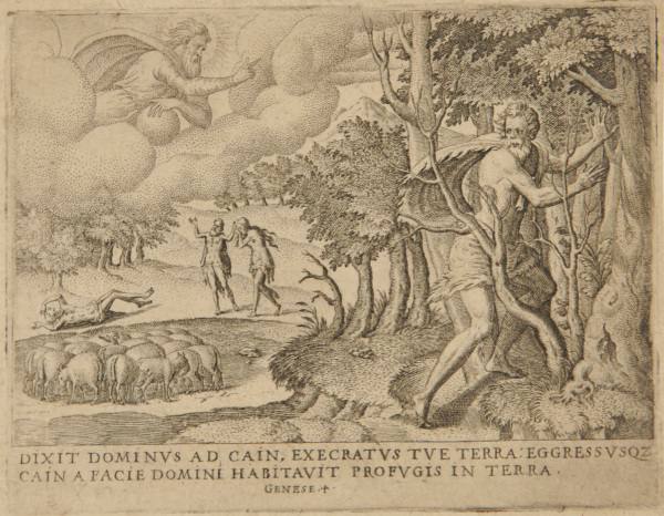 Cain Fleeing from the Wrath of God