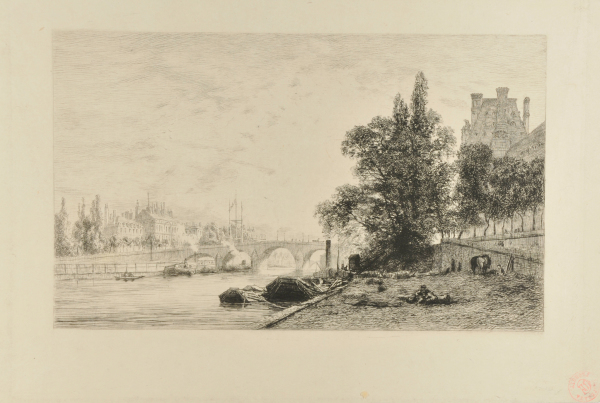 PONT-NEUF SUR LE GRAND BRAS