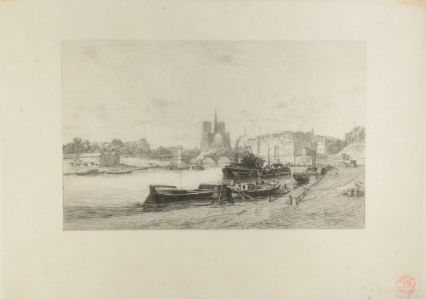 VUE PRISE DE PONT D'AUSTERLITZ