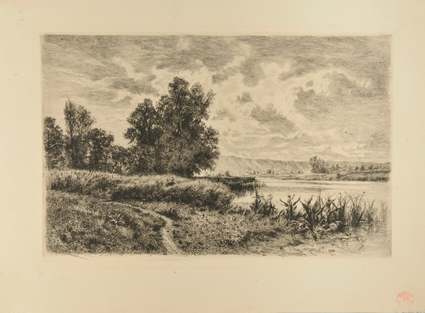 River Landscape with Marshes