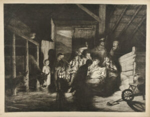 The Adoration of the Shepherds