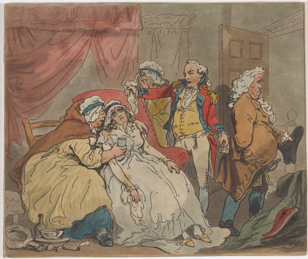 The Dying Patient, or The Doctor’s Last Fee - Image 4