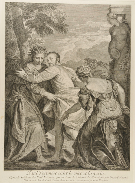 Paul Veronese entre le vice et la vertu