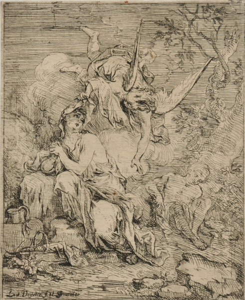 THE ANGEL CONSOLING HAGAR