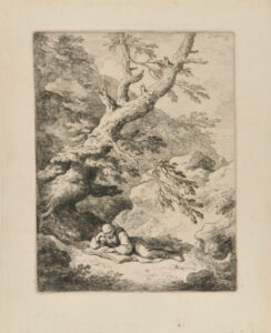 The Landscape with Saint Francis