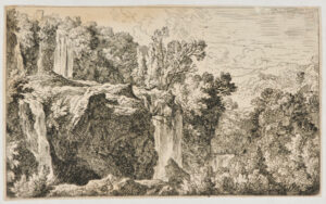 Little Waterfalls Near Tivoli