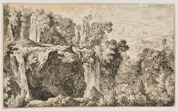 LITTLE WATERFALLS NEAR TIVOLI