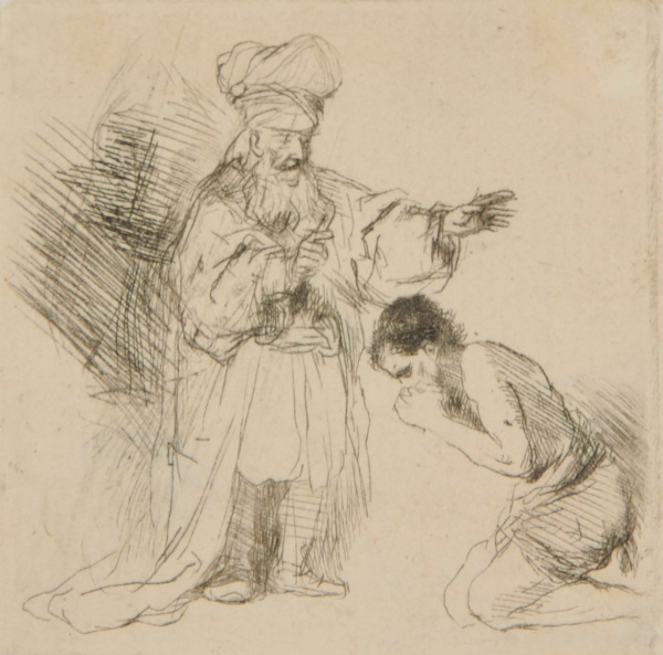 The Return of the Prodigal Son