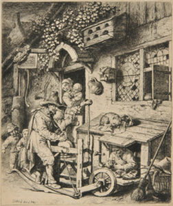 The Scissors Grinder