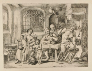 The Satyr and the Peasant (Large version)