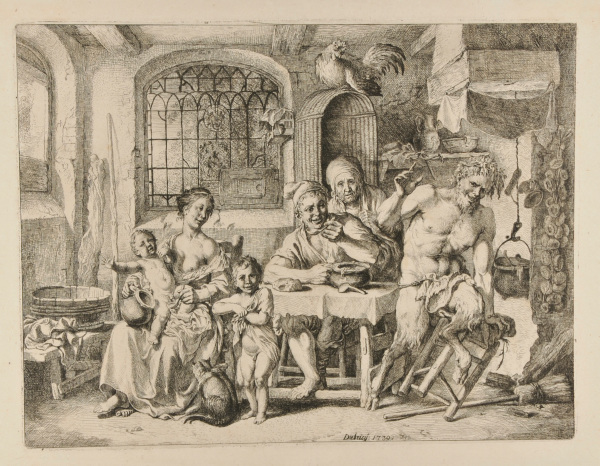 The Satyr and the Peasant (Large version)