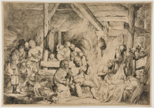 The Adoration of the Shepherds
