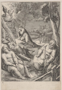 Christ on the Mount of Olives