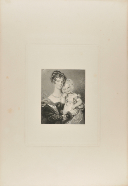 Portraits of a Mother and Her Child