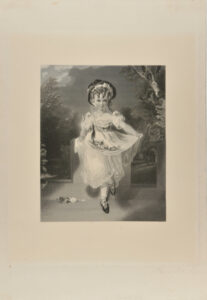 The Child with Flowers