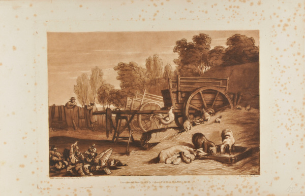 The Farm-Yard with the Cock