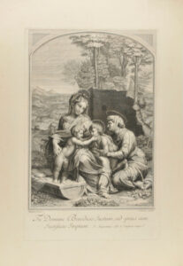 The Virgin and Child, with St. Elizabeth and the Infant St. John