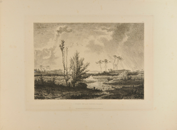 Etang De La Canau (Gironde)