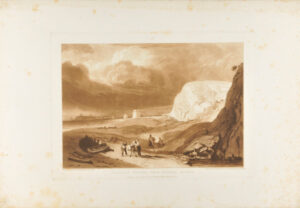 Martello Towers Near Bexhill, Sussex