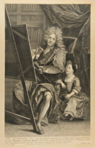 Antoine Coypel and His Son, Charles Antoine