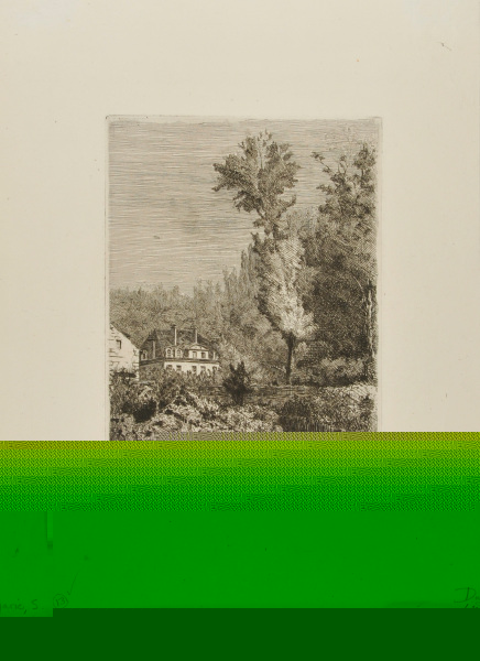 Landscape with Houses