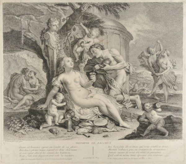 TRIUMPH OF BACCHUS