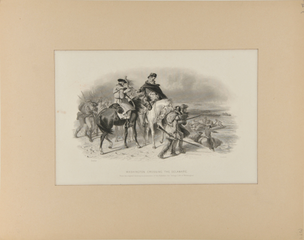 Washington Crossing the Delaware