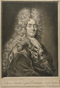 Petrus Simon Eques Romanus Sculpter regius