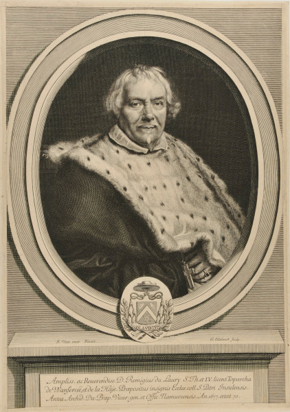 Ampliss ac Reuerendiss D. Remigius de Laury— An. 1677. aetat. 70