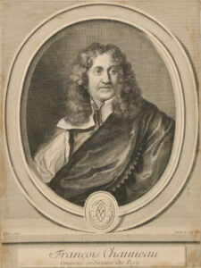 Francois Chauueau/Graveur ordinaire du Roy