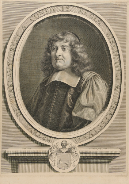 Petrvs De Carcavy Regi A Consiliis, Regiae Bibliothecae Praefectvs