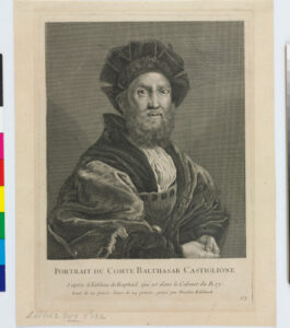 Portrait Du Comte Balthasar Castiglione
