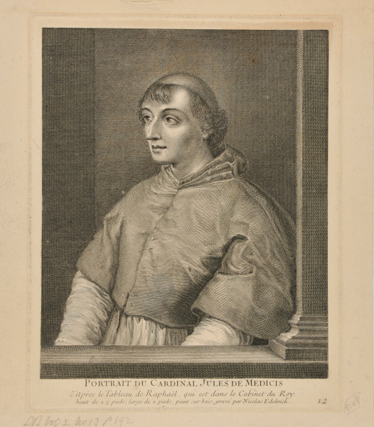 Portrait du Cardinal Jules de Medicis - Image 2