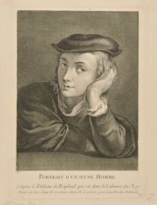 Portrait d’un Jeune Homme