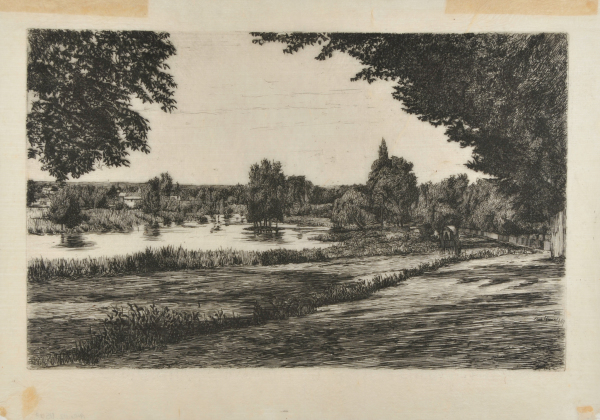 The River Road to Hampton Court