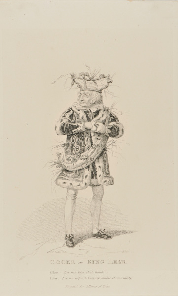 Cooke, as King Lear