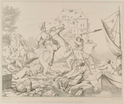 DIE SCHLEICHHÄNDLER